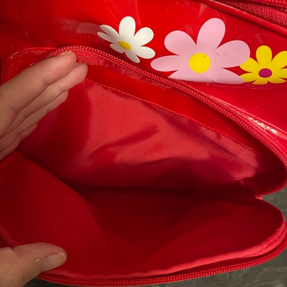 Hello Kitty 12” tall suitcase with wheels. - Picture 11 of 12